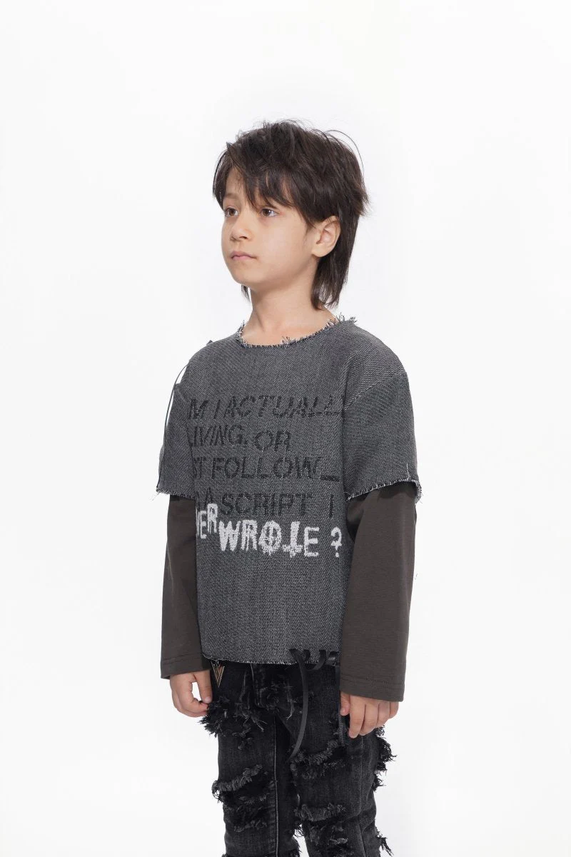 Valabasas Scripted Kids T-Shirt - Image 8