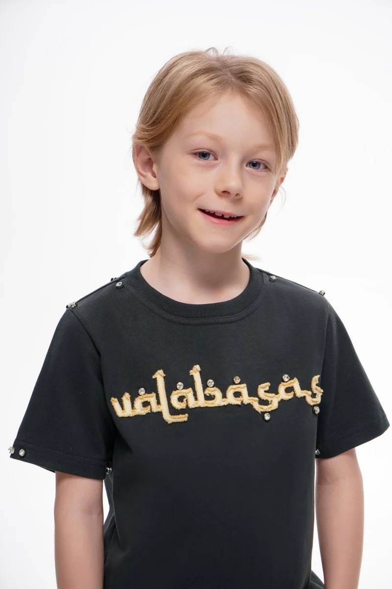 Valabasas Standard Kids T-Shirt - Image 3