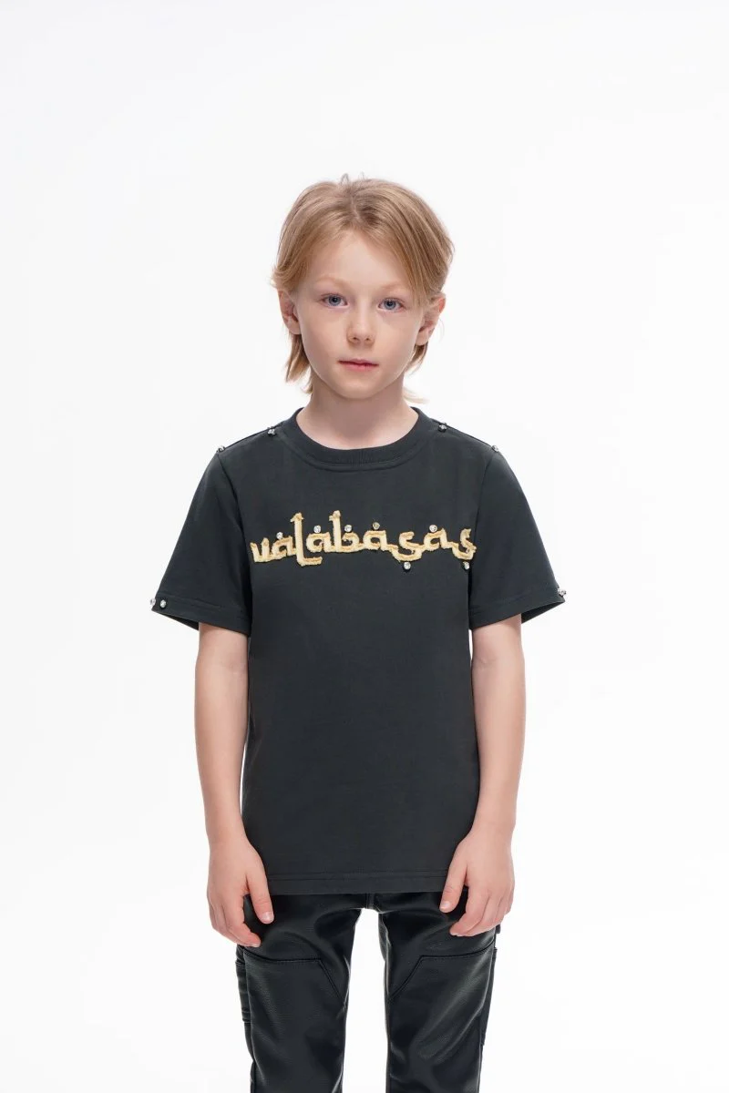 Valabasas Standard Kids T-Shirt - Image 5