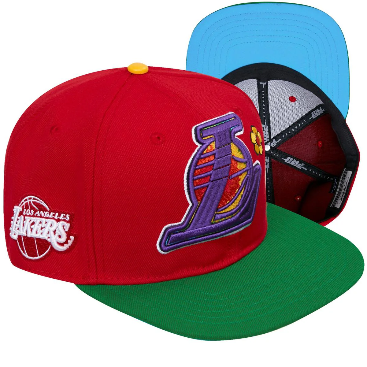 Pro Standard Trippy Td Snapback Hat - Image 6