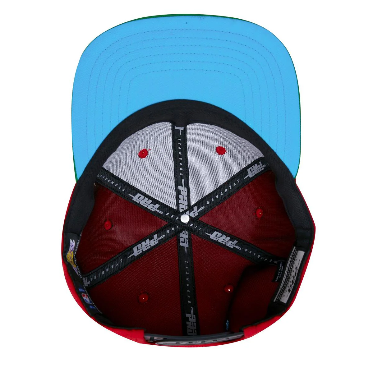 Pro Standard Trippy Td Snapback Hat - Image 7