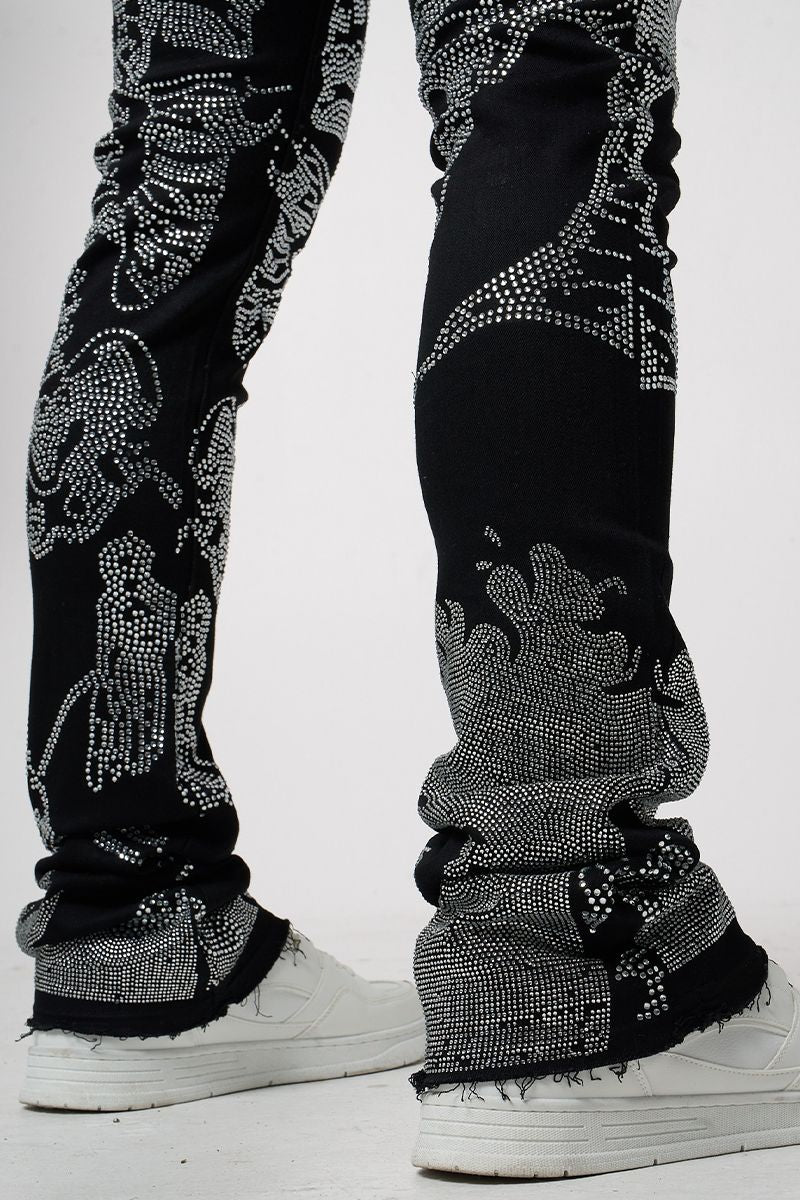 Waimea M8480T Embellished Jeans - Image 3