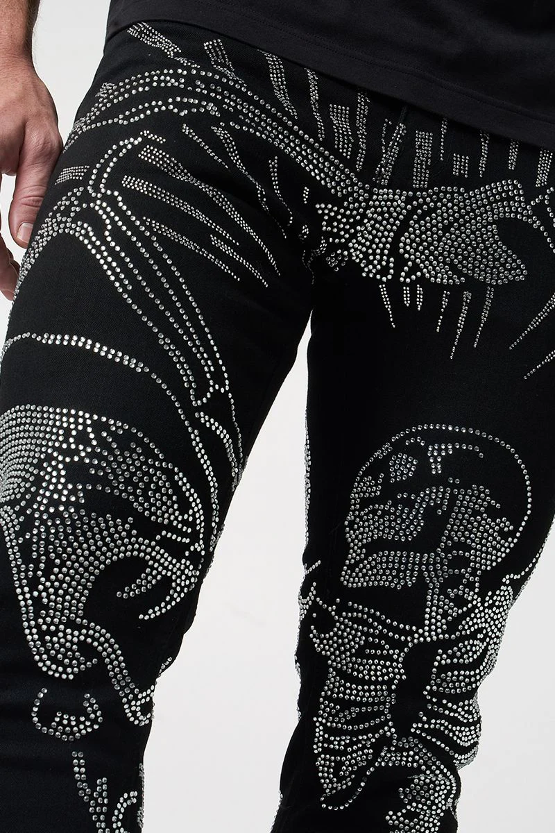 Waimea M8480T Embellished Jeans - Image 4
