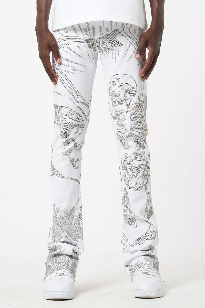 Waimea M8480T Embellished Jeans - Image 5