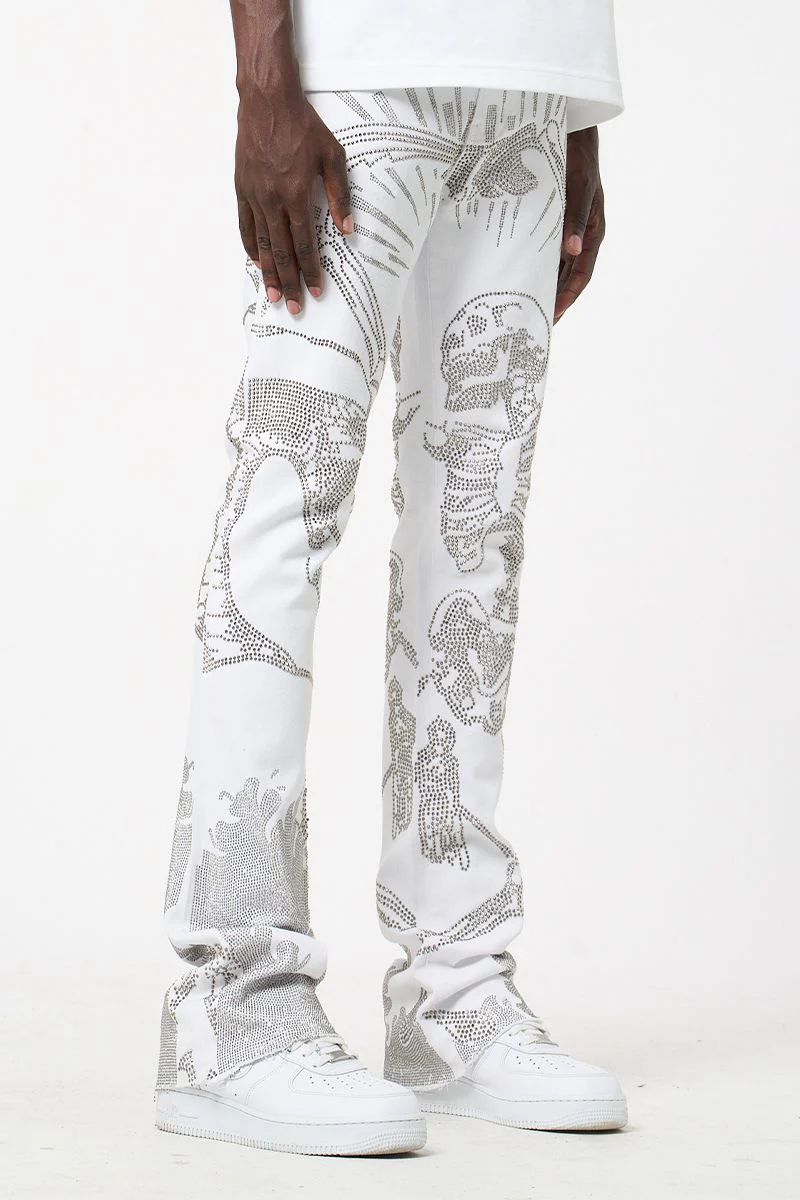 Waimea M8480T Embellished Jeans - Image 7