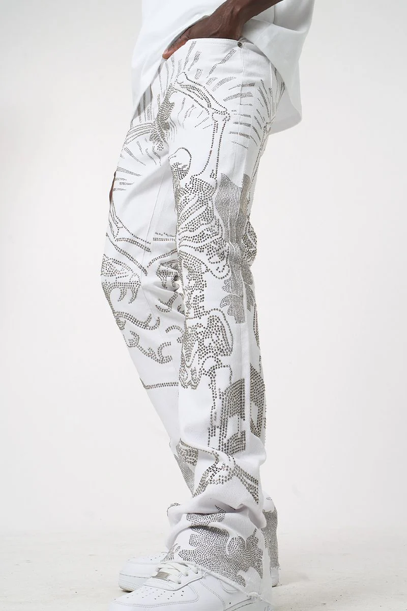 Waimea M8480T Embellished Jeans - Image 8