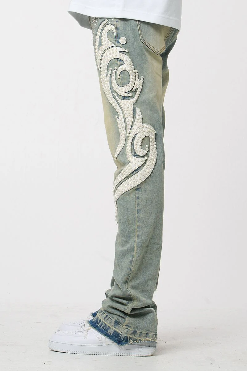 Waimea M8505D Jeans - Embellished - Image 6