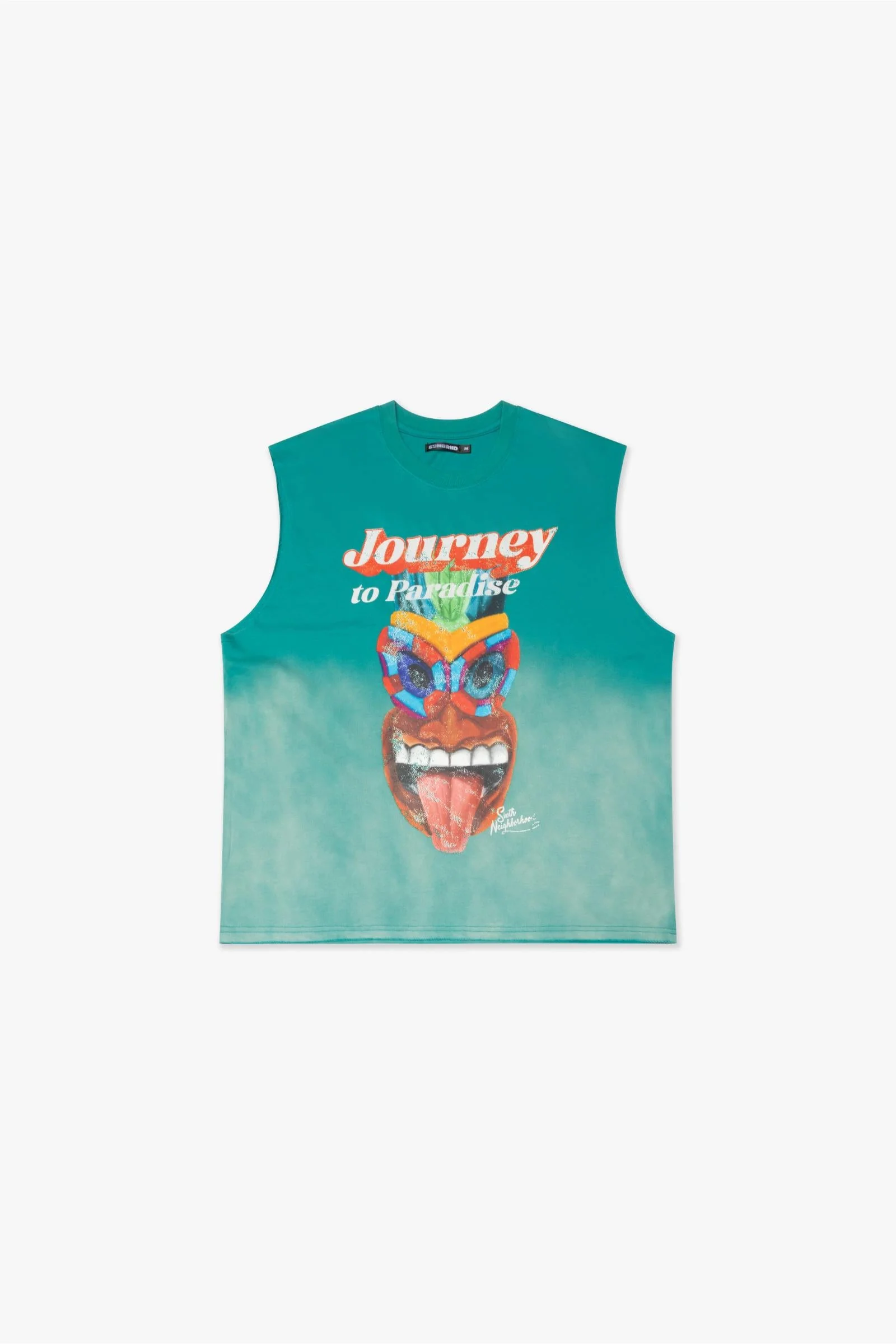 6Th Nbrhd Muscle Men's Tank Top - Image 2