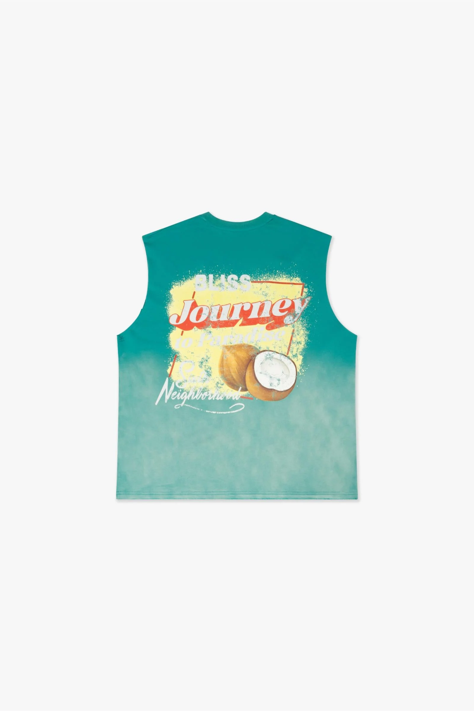 6Th Nbrhd Muscle Men's Tank Top - Image 3