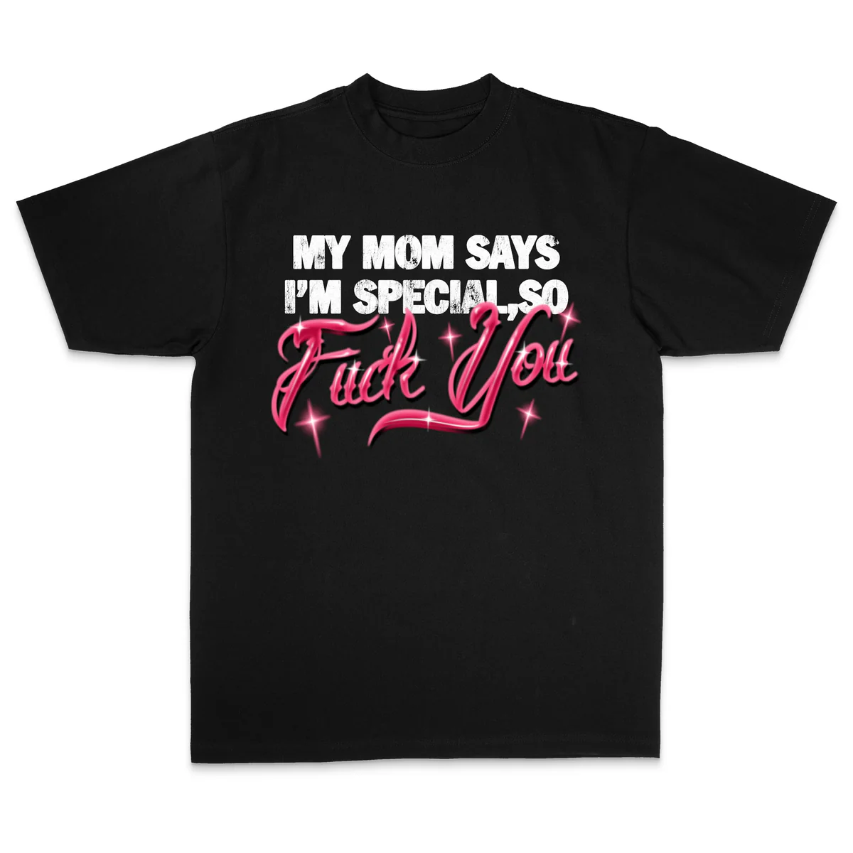 Lonely Hearts Club My Mom Says I'M Special Tee T-Shirt - Image 4