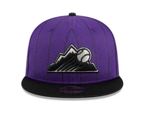 New Era Rockies 2024 Snapback Hat - Image 3