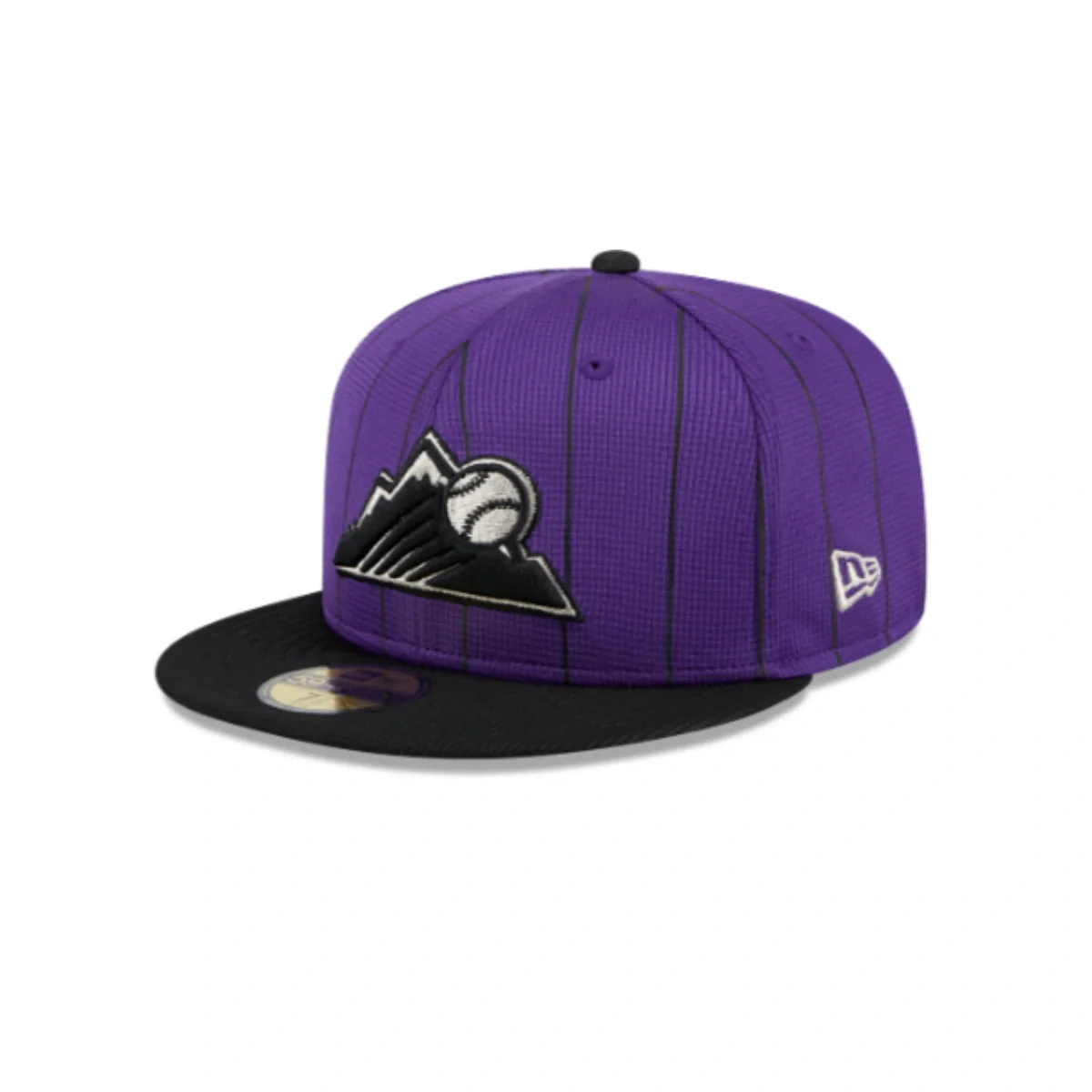 New Era Rockies 2024 Snapback Hat - Image 8
