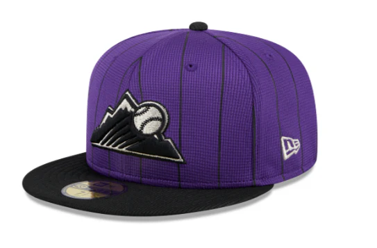 New Era Rockies 2024 Snapback Hat - Image 9