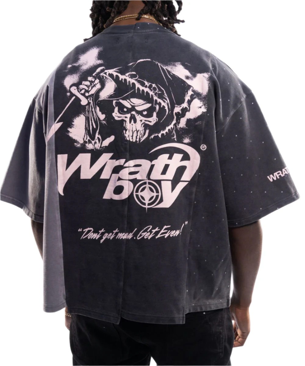 Wrathboy Wb05-102 T-Shirt - Graphic Print - Image 4
