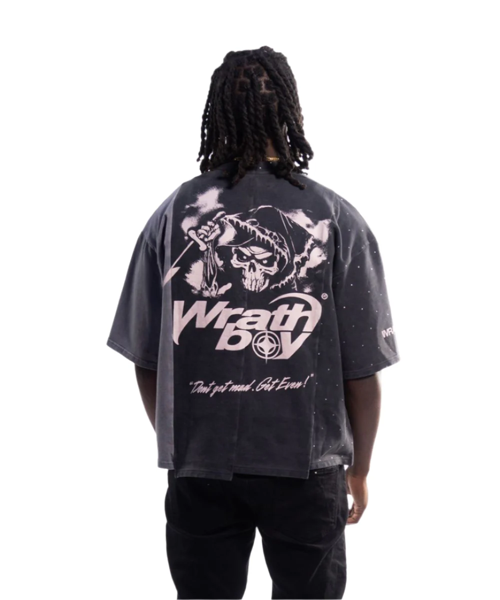 Wrathboy Wb05-102 T-Shirt - Graphic Print - Image 6
