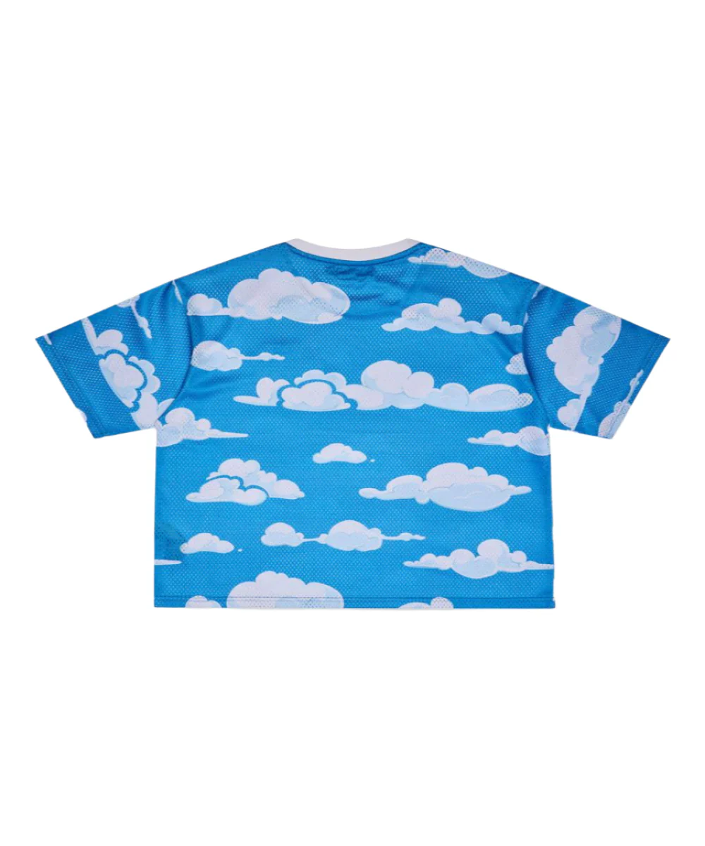 6Th Nbrhd Scrimmage T-Shirt - Mesh Fabric - Image 14