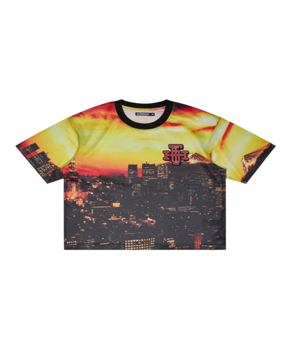 6Th Nbrhd Scrimmage T-Shirt - Mesh Fabric - Image 15