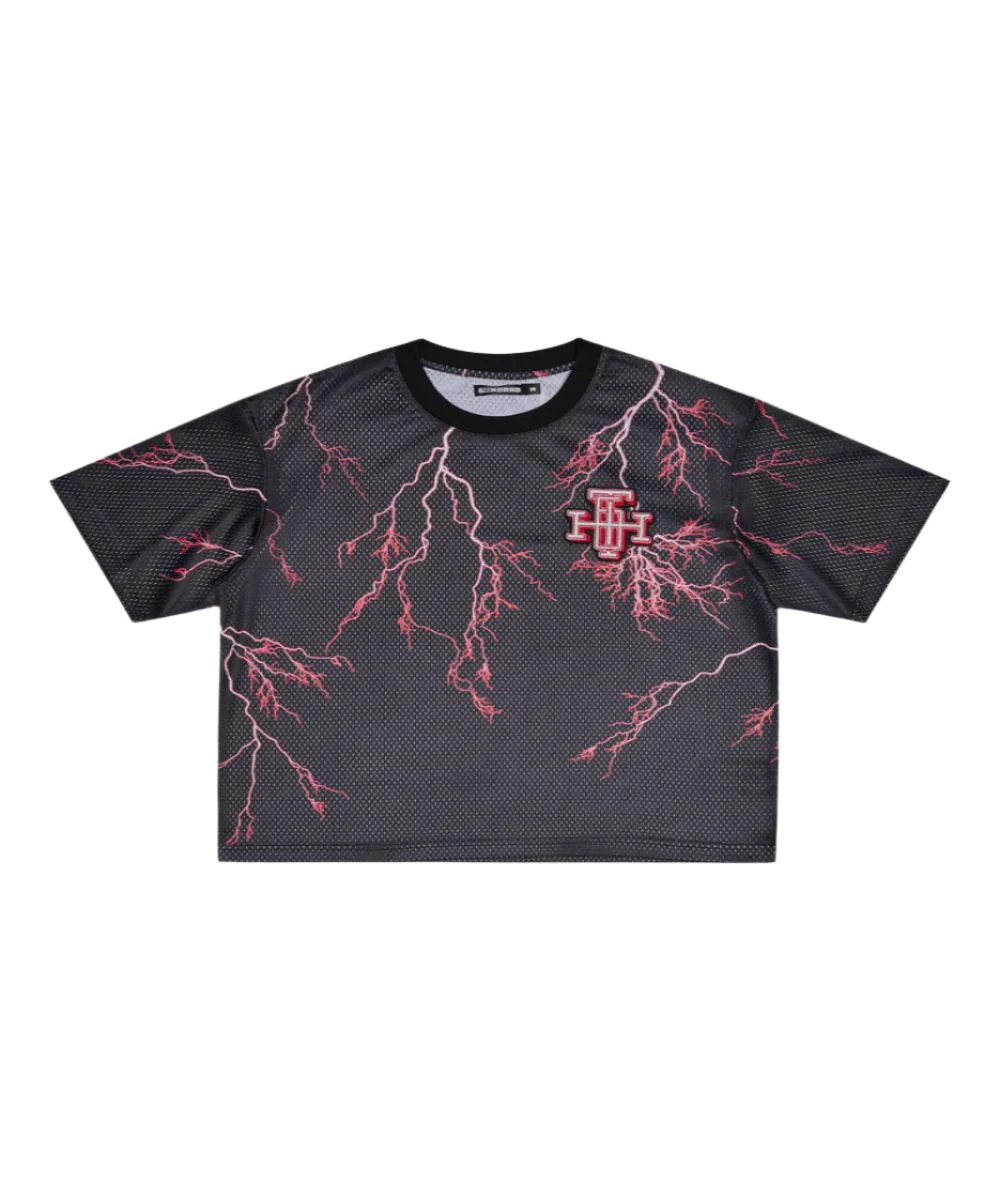 6Th Nbrhd Scrimmage T-Shirt - Mesh Fabric - Image 5