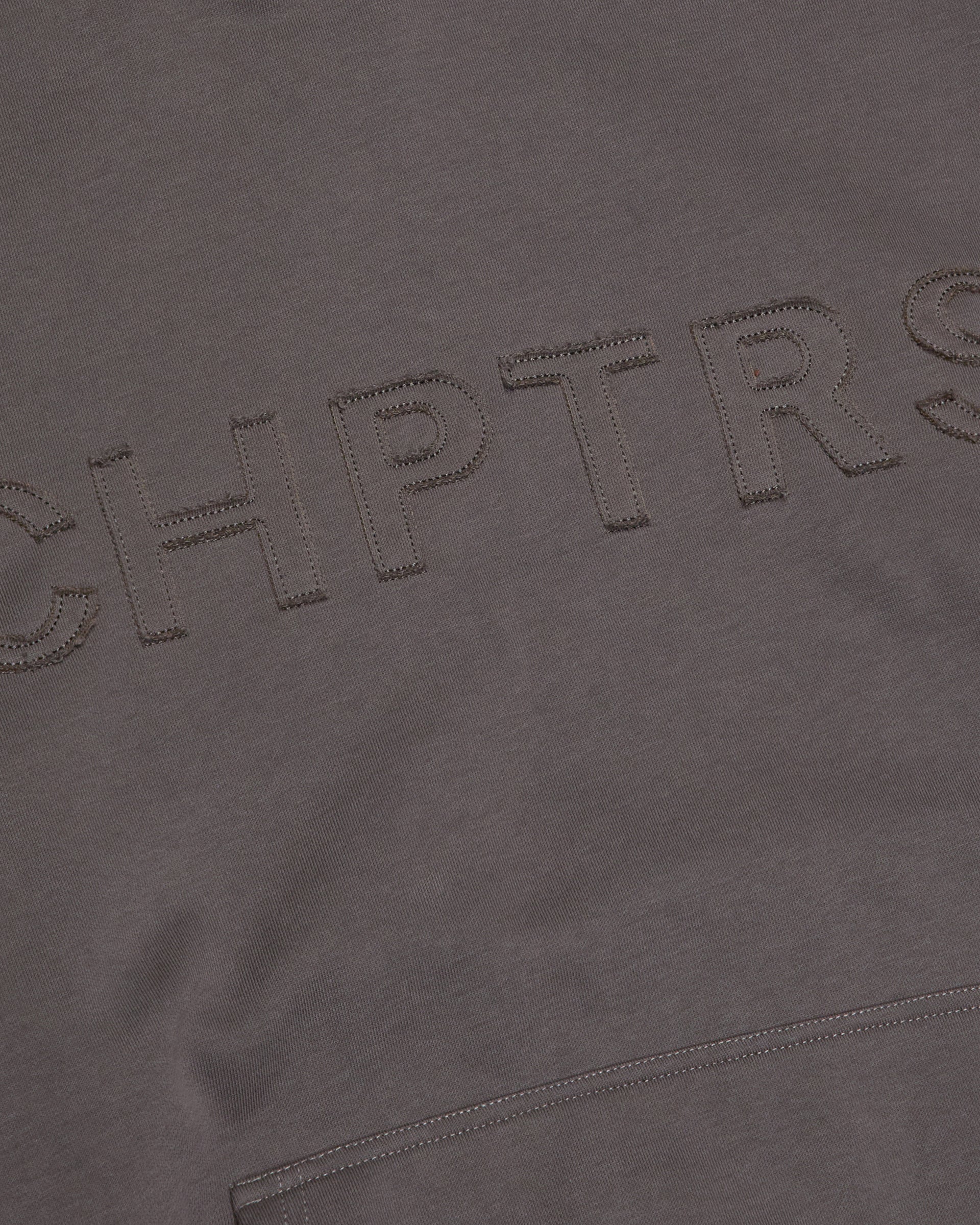 Silnt Chptrs Grit Hoodie - Embossed Text - Image 11