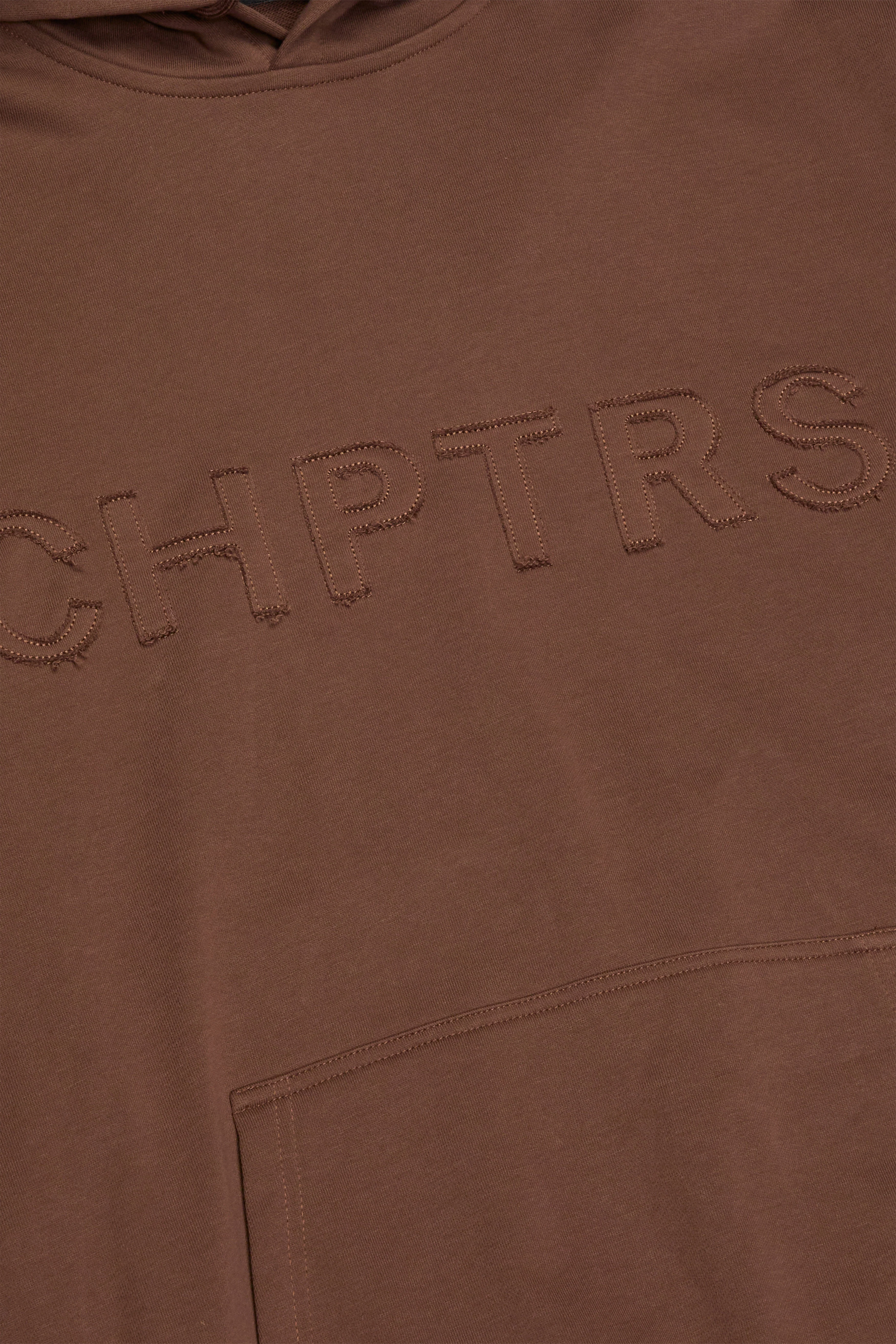 Silnt Chptrs Grit Hoodie - Embossed Text - Image 7