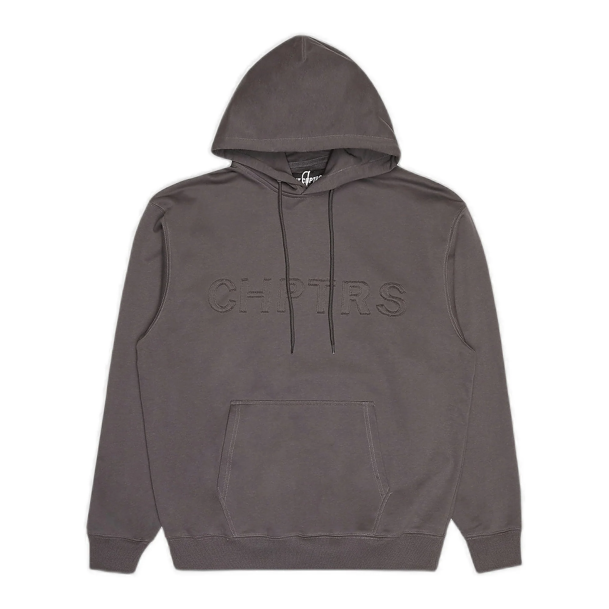 Silnt Chptrs Grit Hoodie - Embossed Text - Image 8