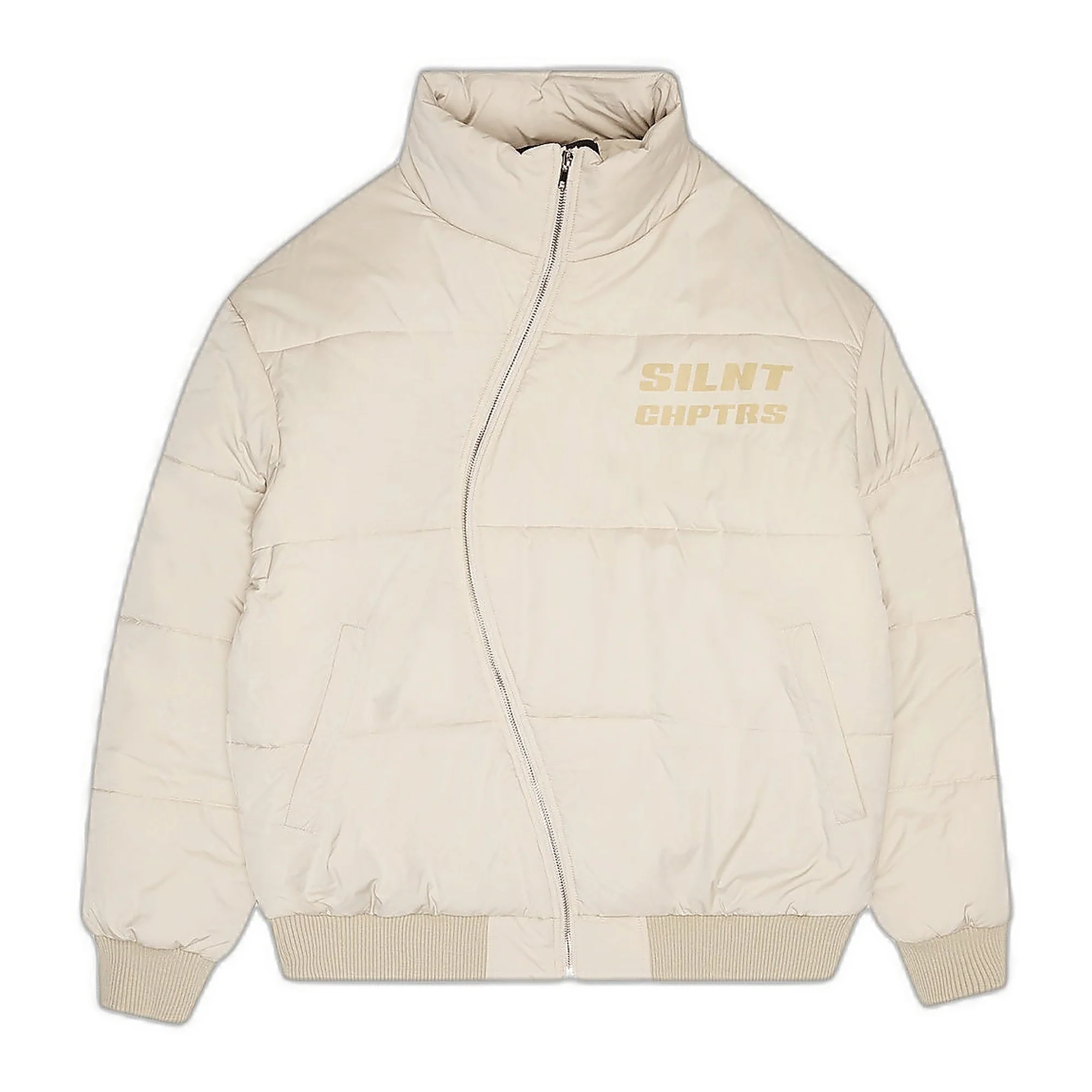Silnt Chptrs Irregular Jacket - Puffer Style - Image 10