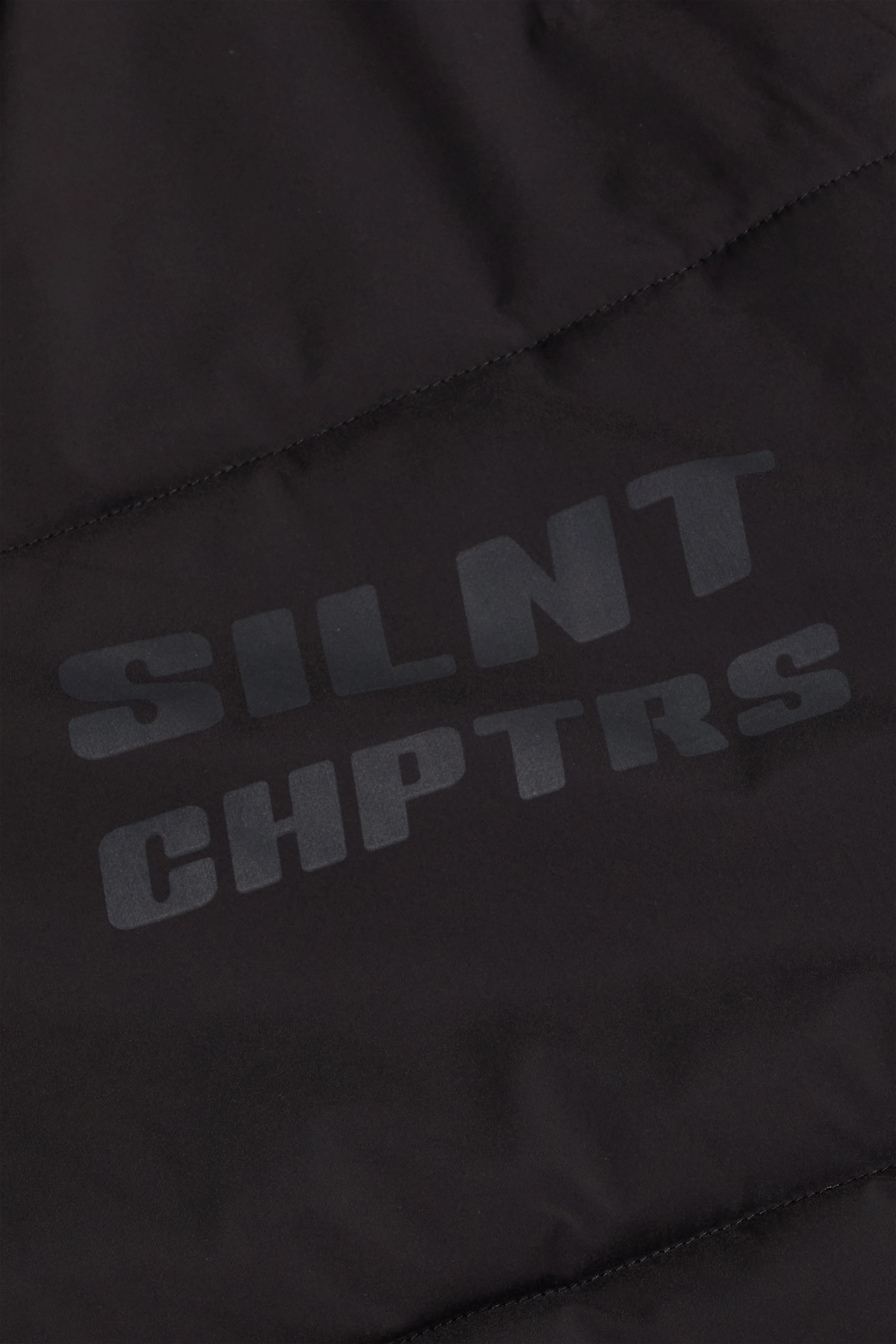 Silnt Chptrs Irregular Jacket - Puffer Style - Image 4
