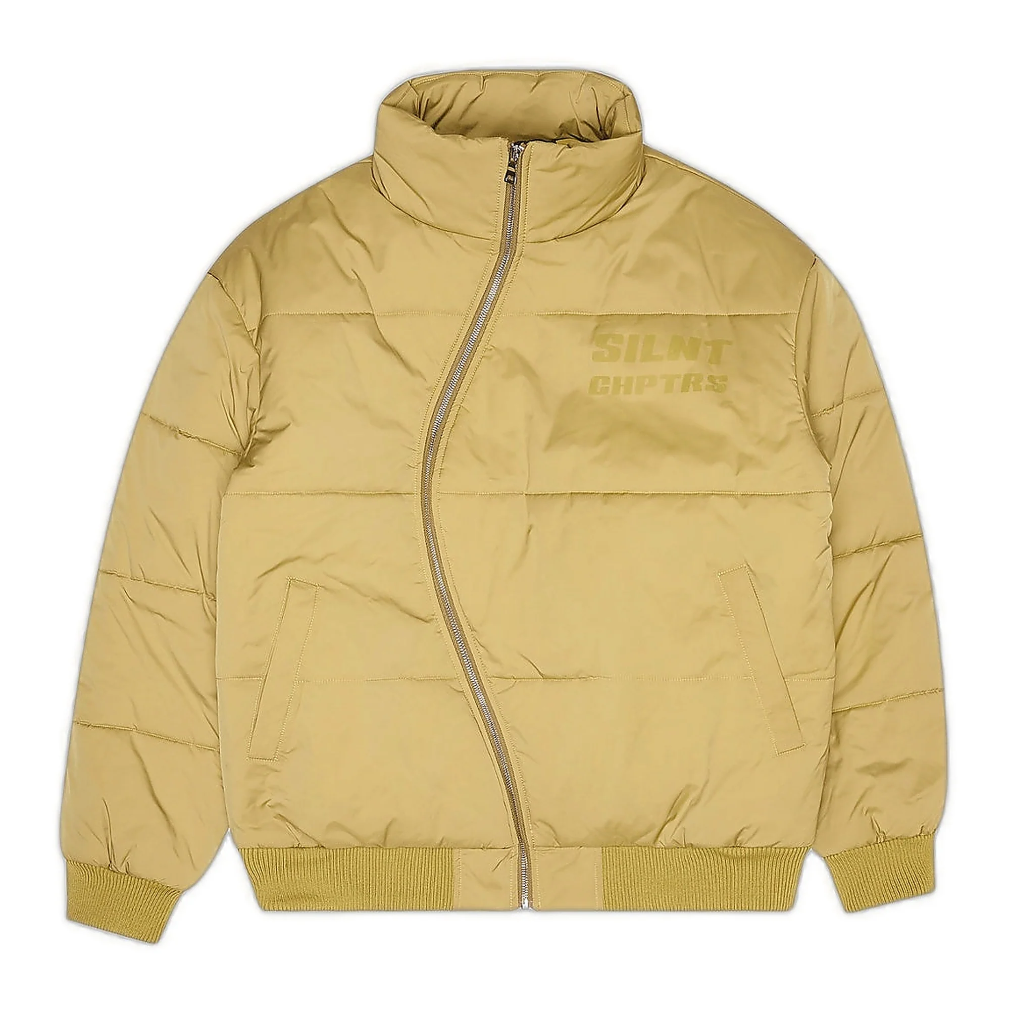 Silnt Chptrs Irregular Jacket - Puffer Style - Image 6