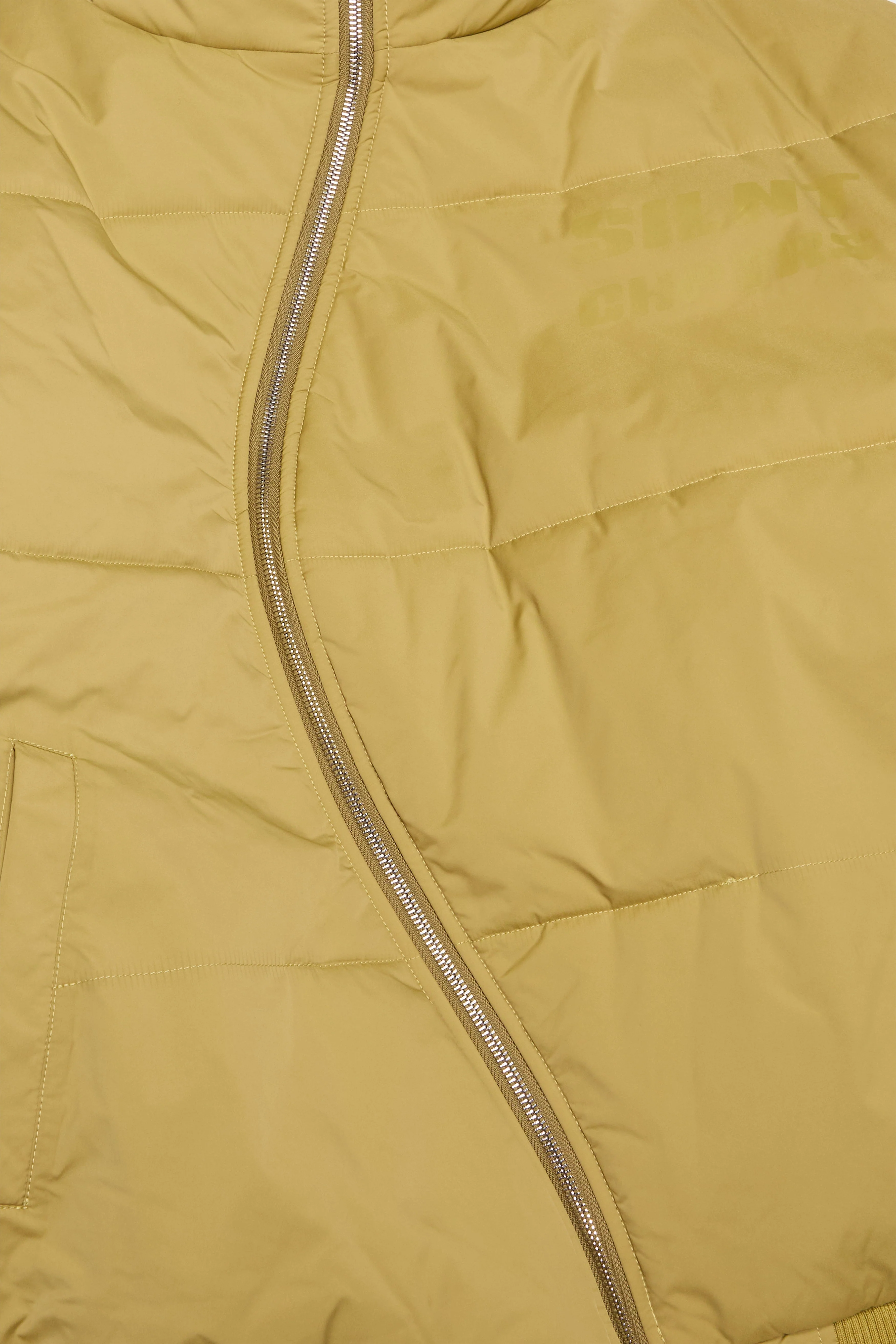 Silnt Chptrs Irregular Jacket - Puffer Style - Image 7