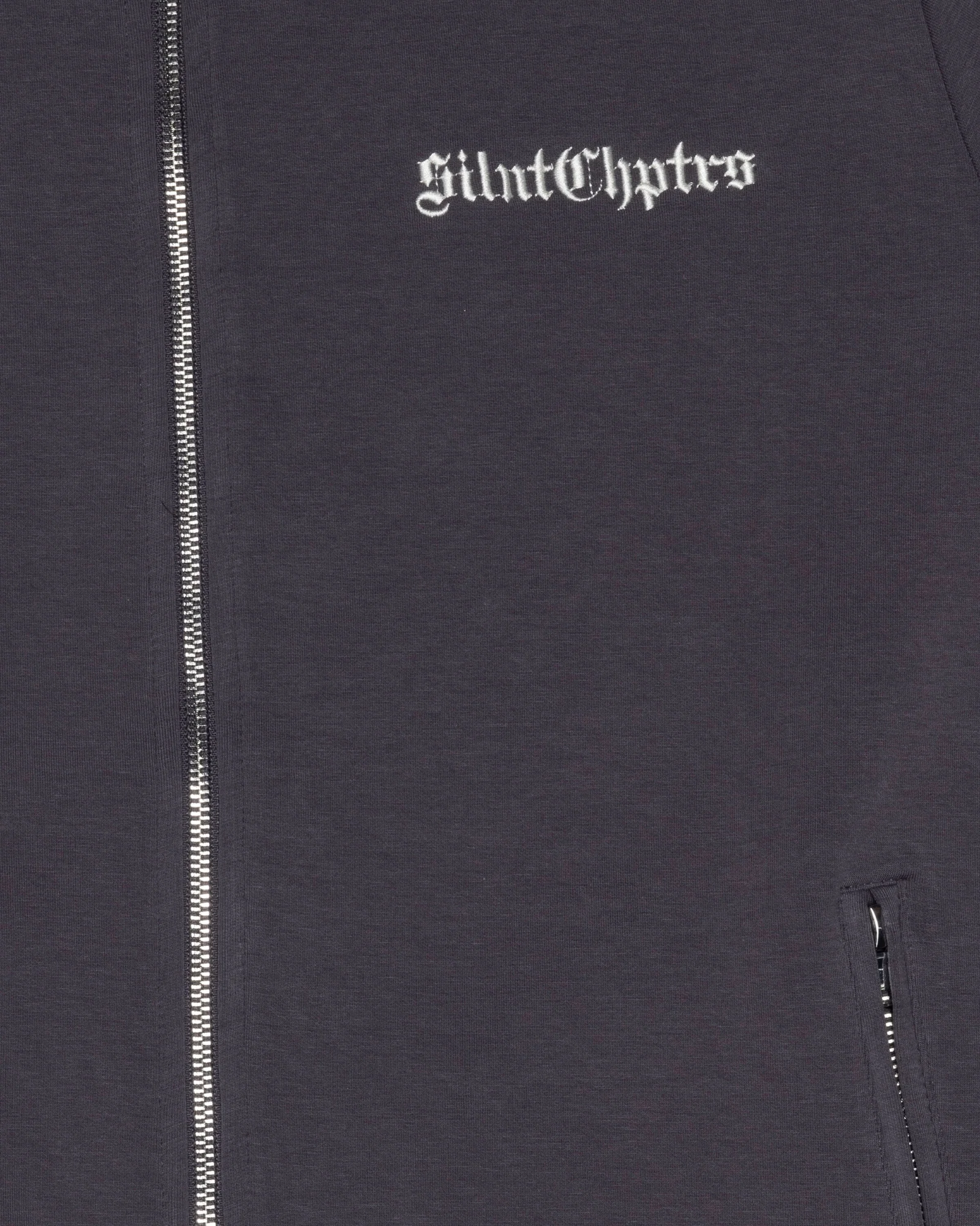 Silnt Chptrs Track Jacket - Striped Sleeves - Image 12