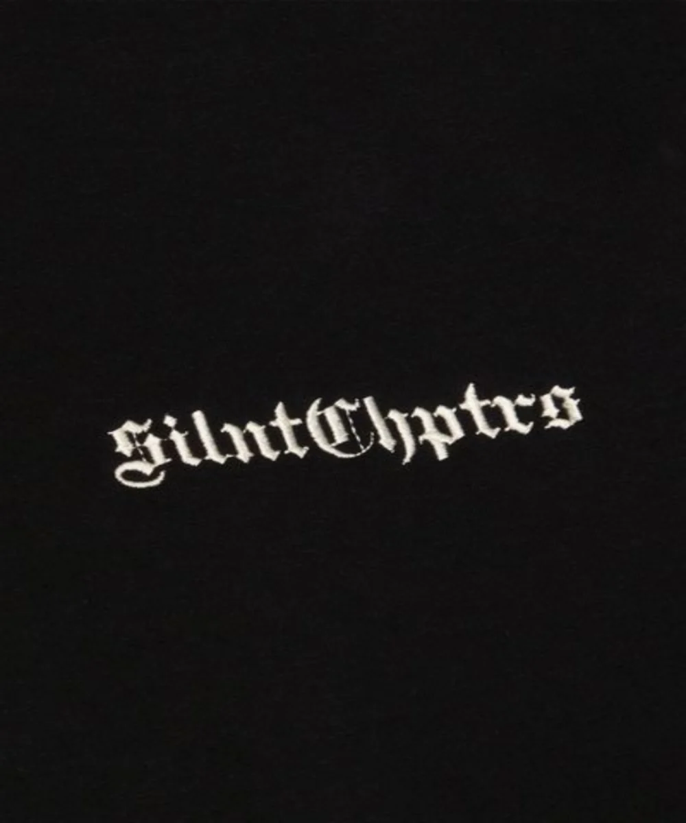 Silnt Chptrs Track Jacket - Striped Sleeves - Image 20