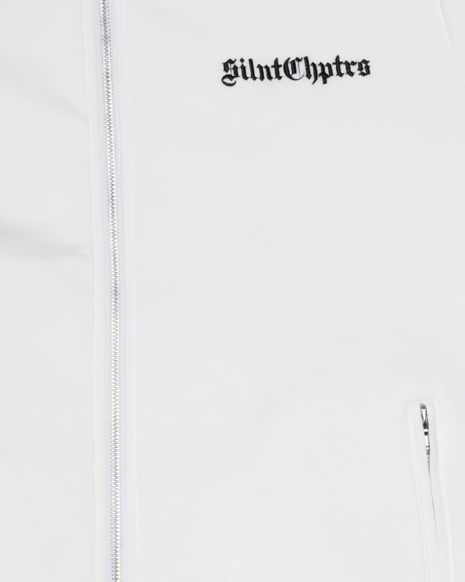 Silnt Chptrs Track Jacket - Striped Sleeves - Image 6