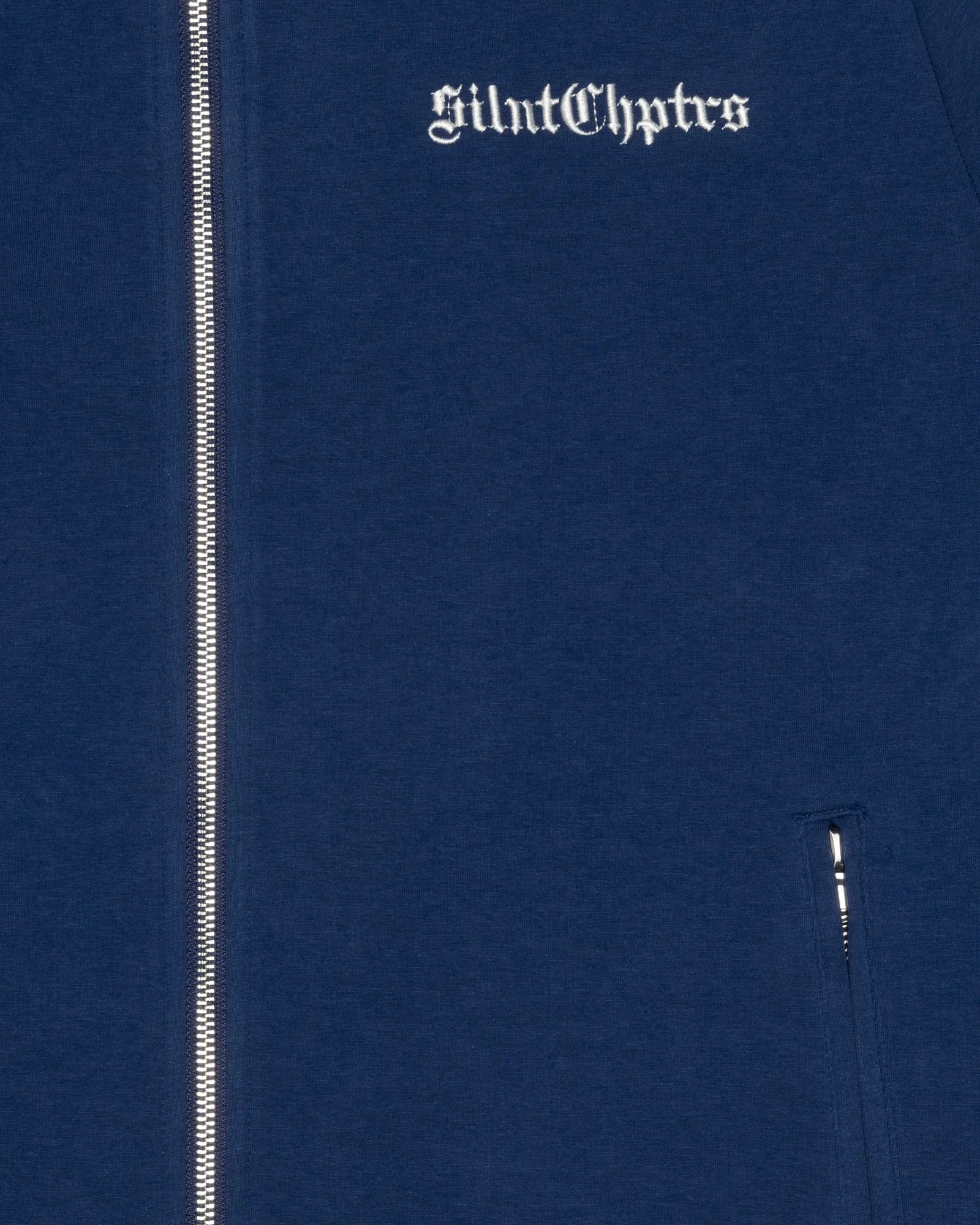 Silnt Chptrs Track Jacket - Striped Sleeves - Image 9