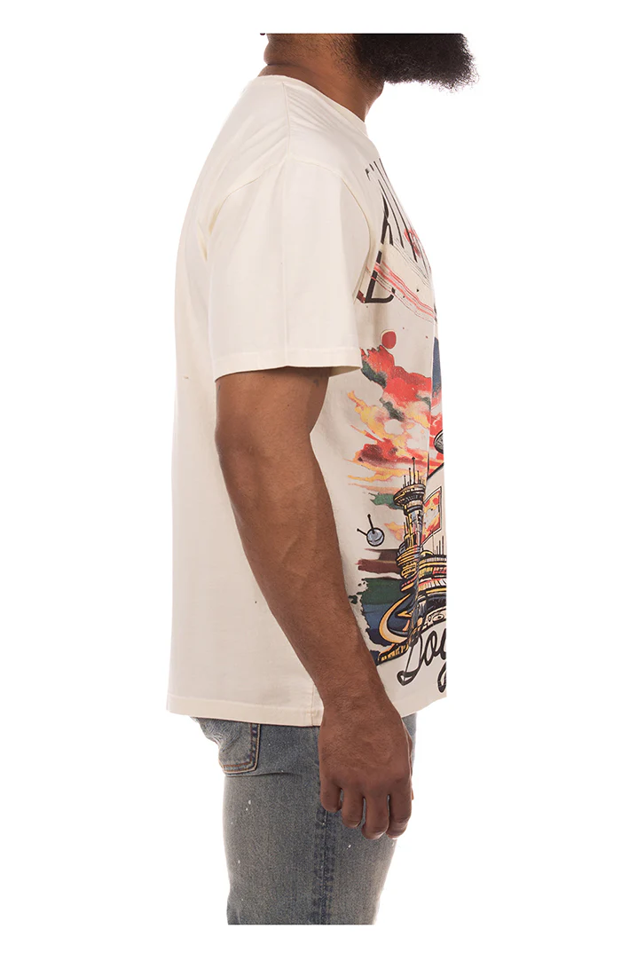 Billionaire Boys Club Skycity Ss Knit T-Shirt - Image 4