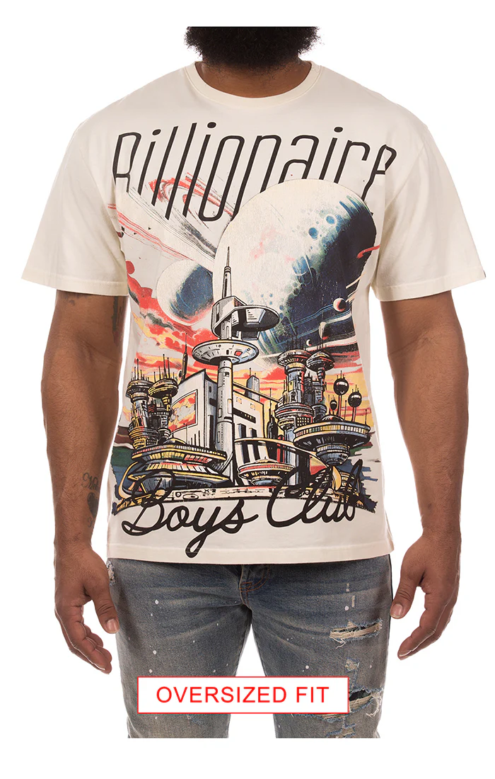 Billionaire Boys Club Skycity Ss Knit T-Shirt - Image 5