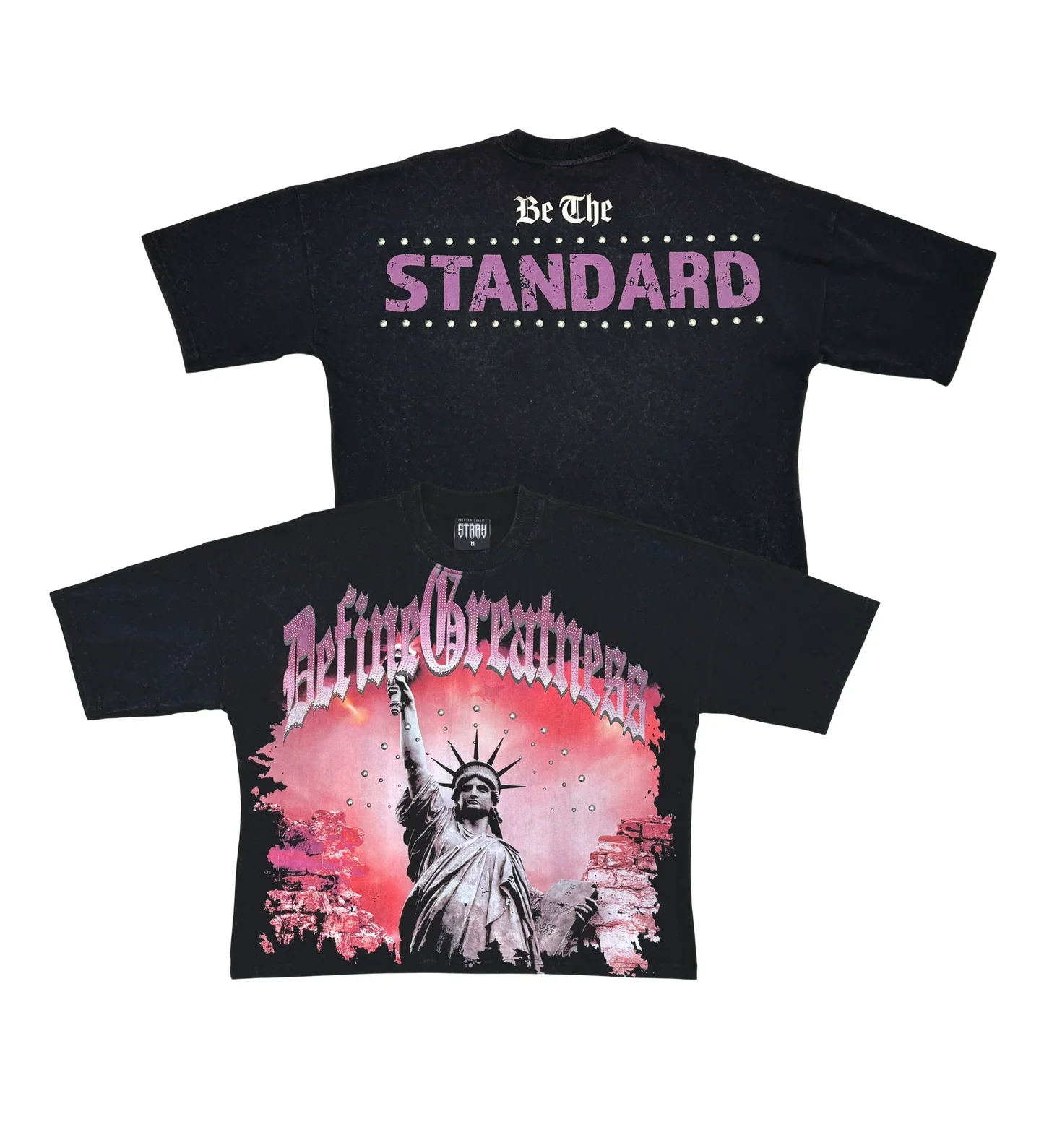 Stray St1389 T-Shirt - Graphic Print - Image 4