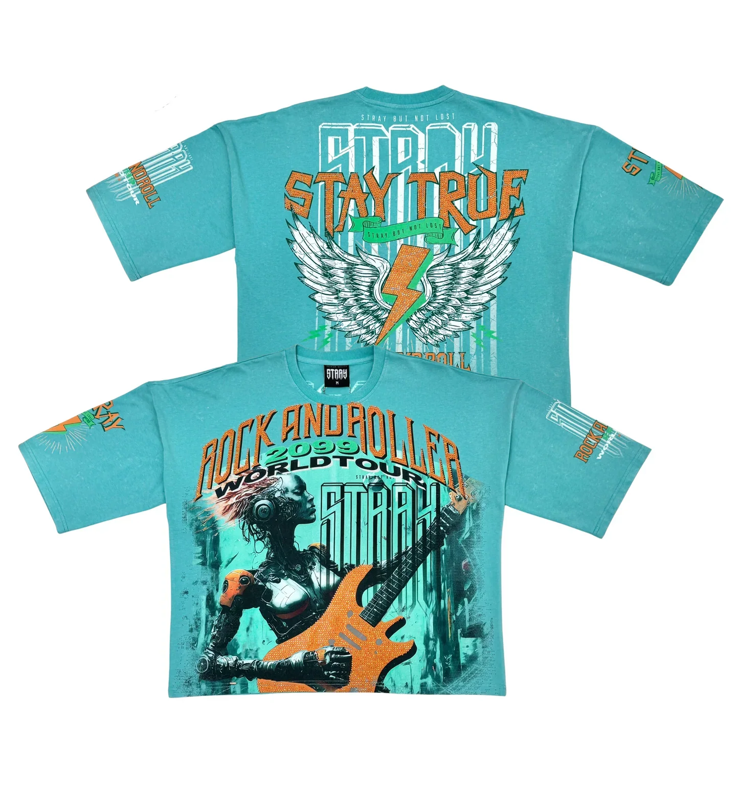 Stray St1429 T-Shirt - Image 5
