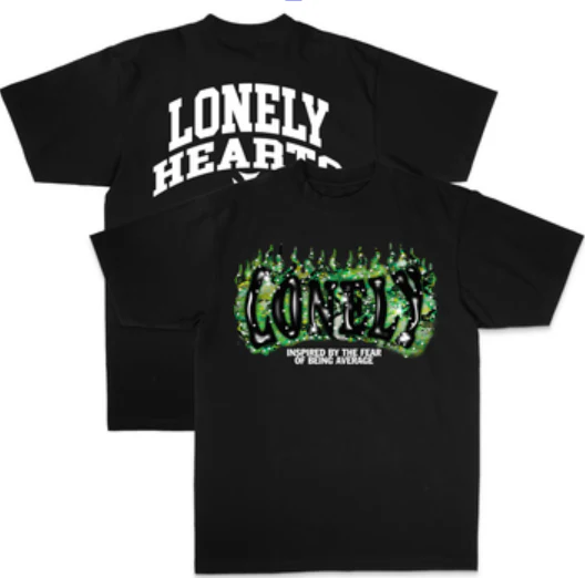 Lonely Hearts Club The Fear Of Being Average T-Shirt - Image 3