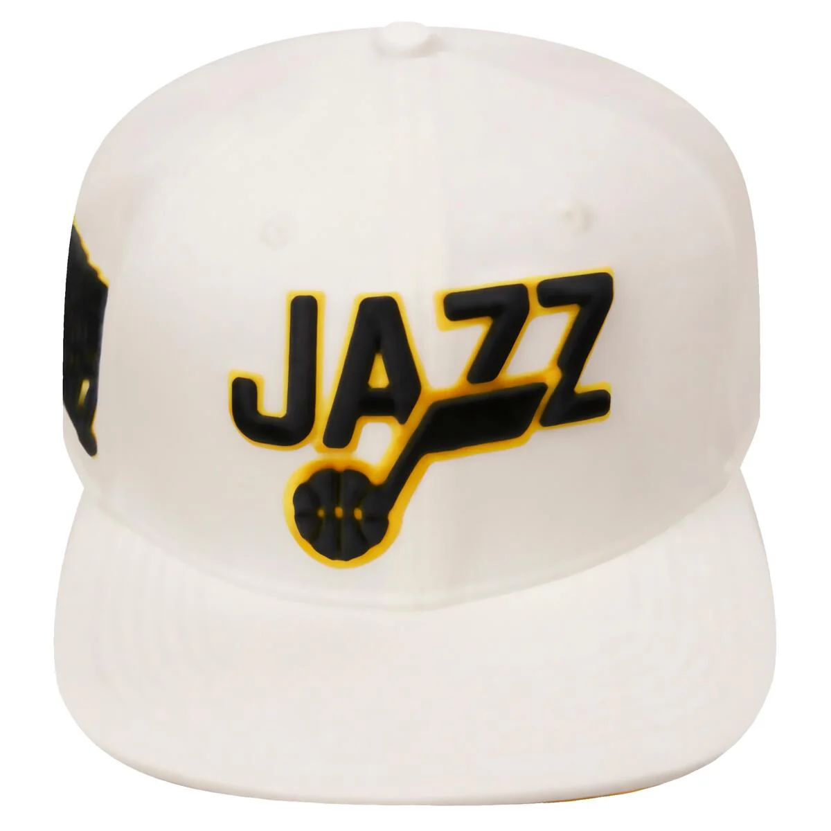 Pro Standard Utah Jazz Retro Classics Logo Snapback Hat - Image 3