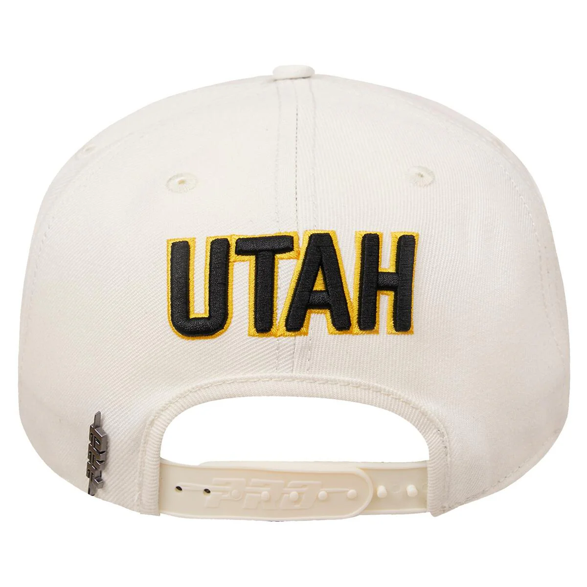 Pro Standard Utah Jazz Retro Classics Logo Snapback Hat - Image 4