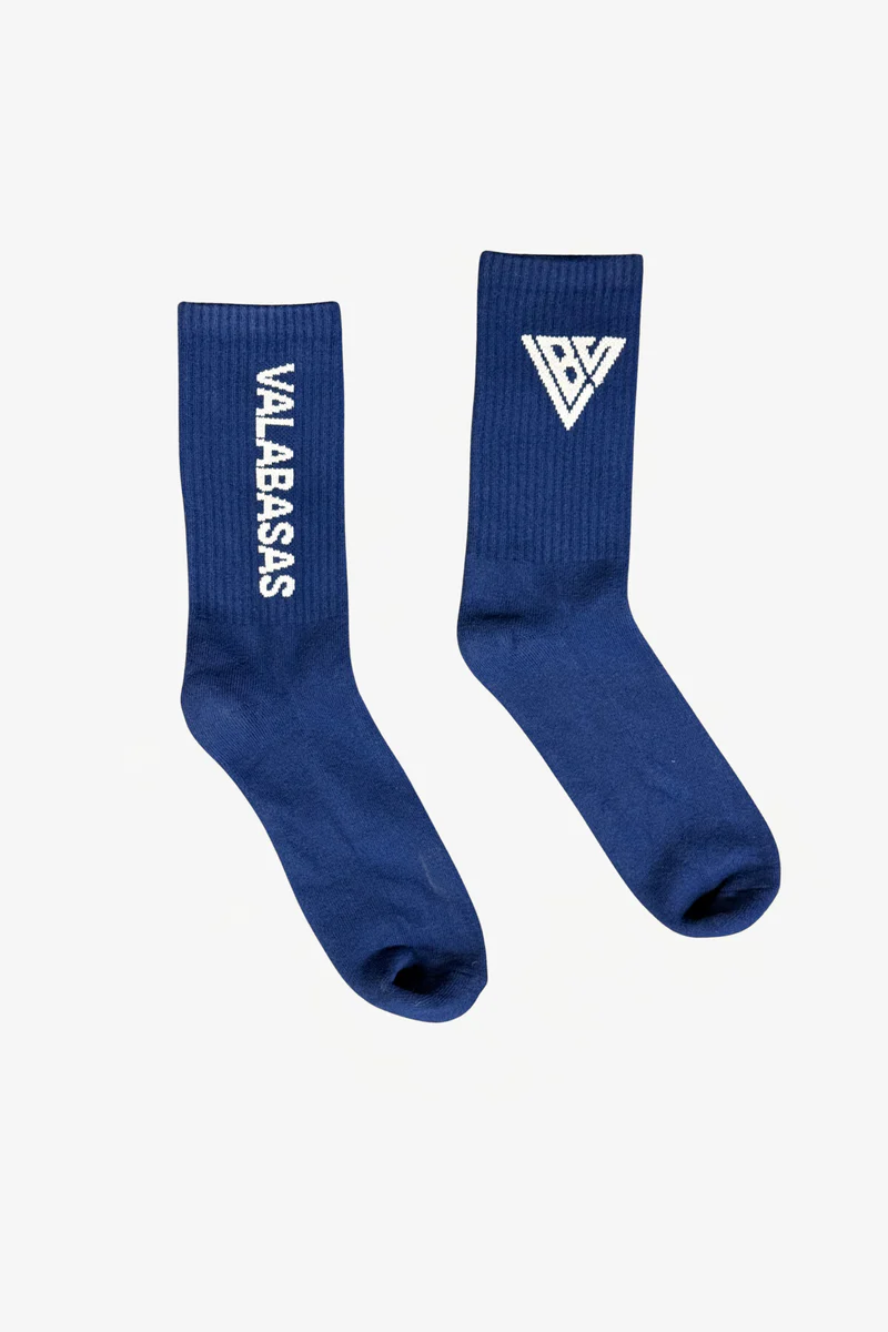 Valabasas Footprint Socks - Embroidered - Image 6