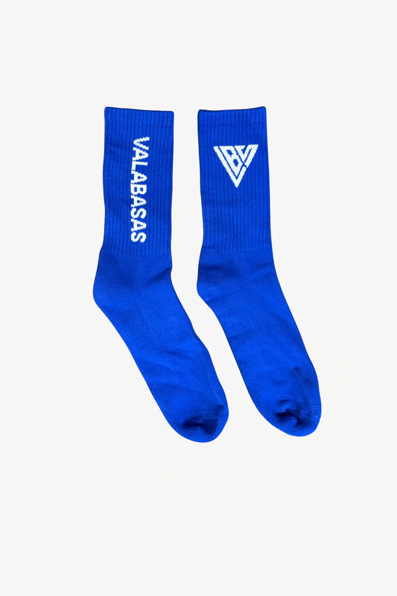 Valabasas Footprint Socks - Embroidered - Image 7