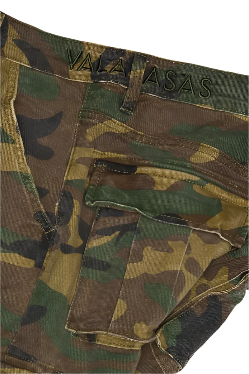 Valabasas Geno Jeans - Camouflage - Image 3