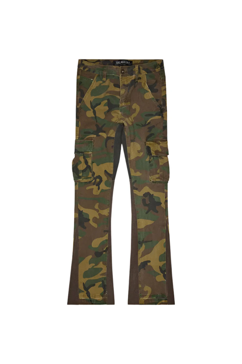Valabasas Geno Jeans - Camouflage - Image 4