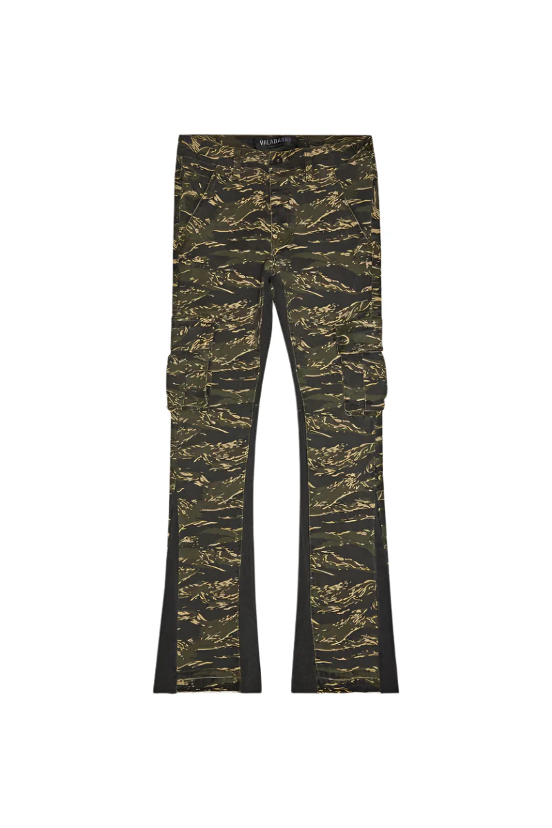 Valabasas Geno Jeans - Camouflage - Image 8