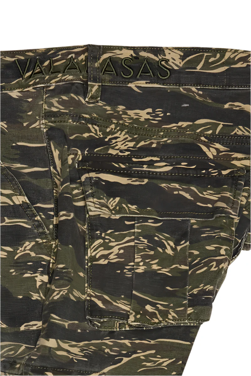 Valabasas Geno Jeans - Camouflage - Image 9